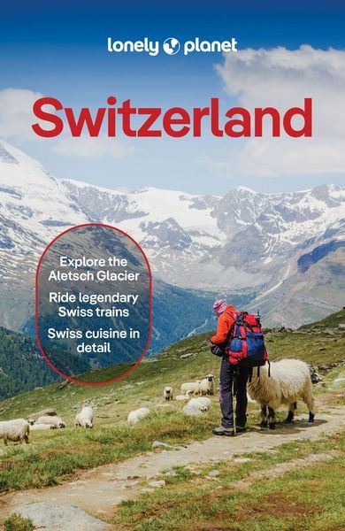 Produktbild: Lonely Planet Switzerland