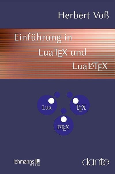 Produktbild: Einf&uuml;hrung in LuaTeX und LuaLaTeX