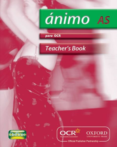 Produktbild: Animo 1: Para Ocr As Teacher''s Book