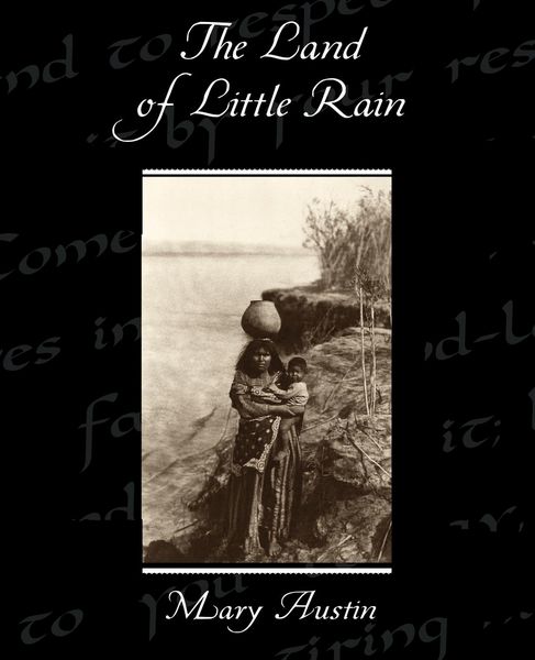Produktbild: The Land of Little Rain