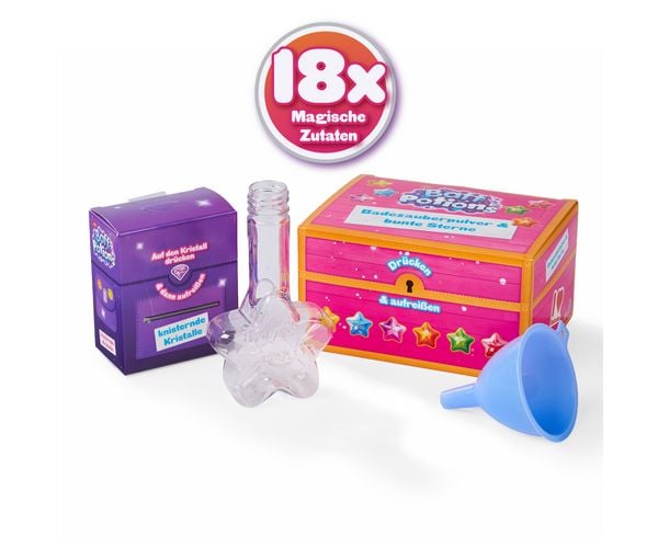Produktbild: Baff Potions Badezauberset