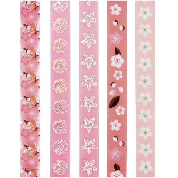 Produktbild: Tape Set Sakura Sakura, Kirschbl&uuml;ten MIX