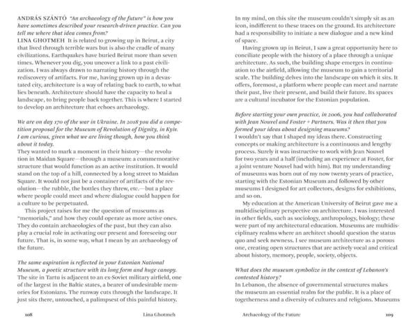 Produktbild: Andr&aacute;s Sz&aacute;nt&oacute;. Imagining the Future Museum