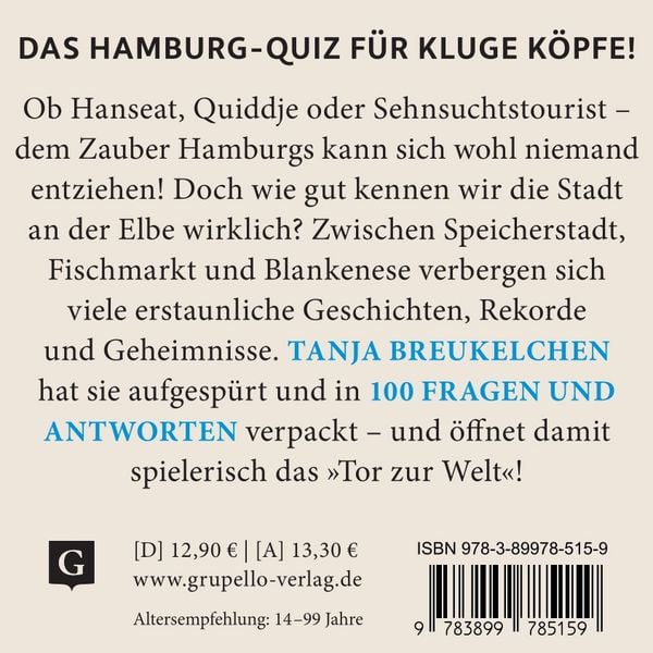 Produktbild: Hamburg-Quiz