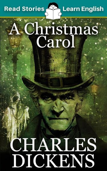 Produktbild: A Christmas Carol: CEFR level B1 (ELT Graded Reader)