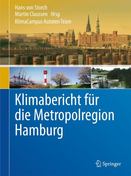 Produktbild: Klimabericht f&uuml;r die Metropolregion Hamburg