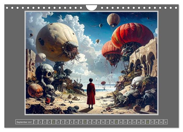 Produktbild: Chronik der Tr&auml;ume (Wandkalender 2027 DIN A4 quer), CALVENDO Monatskalender