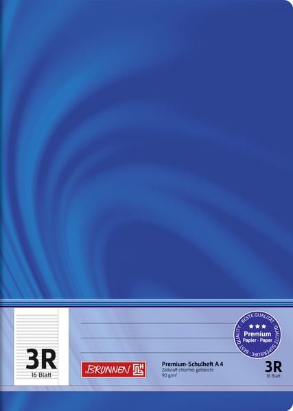 Produktbild: Brunnen SchulheftA4 Vivendi Lin 3R 16Bl
