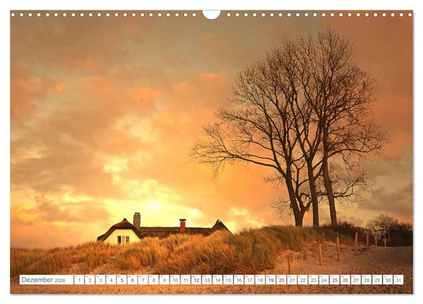 Produktbild: Faszination Fischland-Dar&szlig;-Zingst (Wandkalender 2026 DIN A3 quer), CALVENDO Monatskalender
