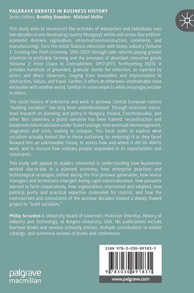 Produktbild: Business Practice in Socialist Hungary, Volume 1