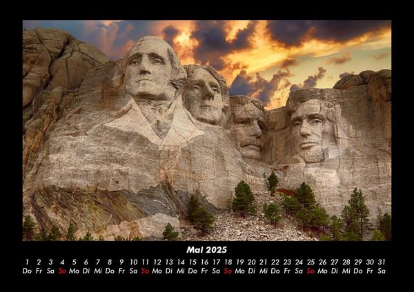 Produktbild: Bergige Welten 2025 Fotokalender DIN A3
