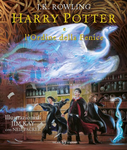 Produktbild: Harry Potter e l'Ordine della Fenice
