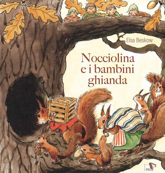 Produktbild: Nocciolina e i bambini ghianda