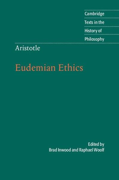 Produktbild: Aristotle: Eudemian Ethics