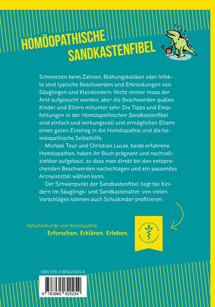 Produktbild: Hom&ouml;opathische Sandkastenfibel