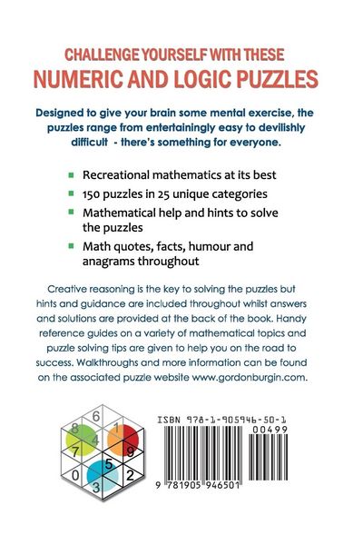 Produktbild: 150+ Challenging Numeric & Logic Puzzles