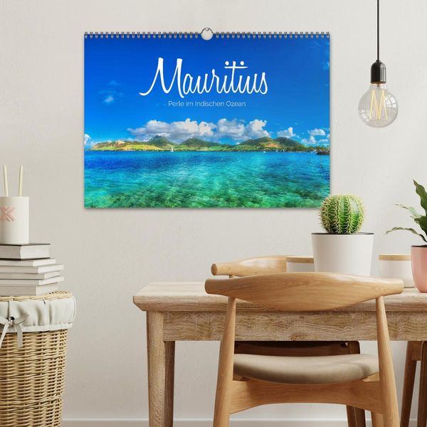 Produktbild: Mauritius - Perle im Indischen Ozean (Wandkalender 2026 DIN A3 quer), CALVENDO Monatskalender