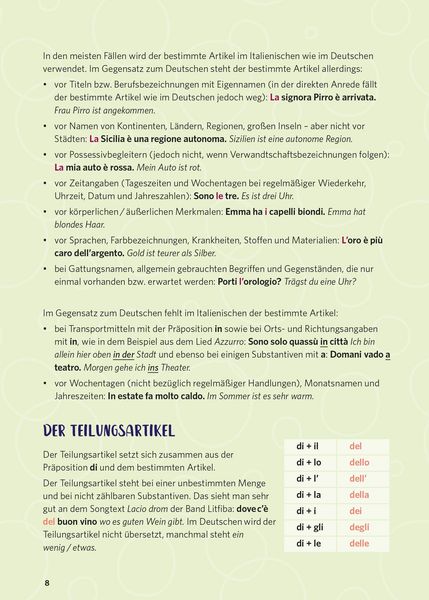 Produktbild: PONS Grammatik ohne Drama Italienisch