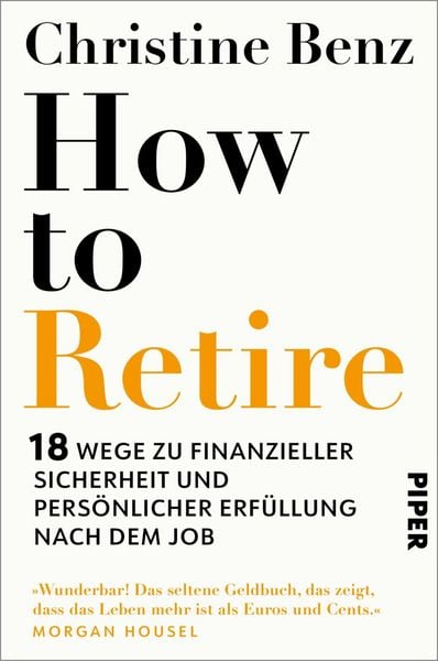 Produktbild: How to Retire