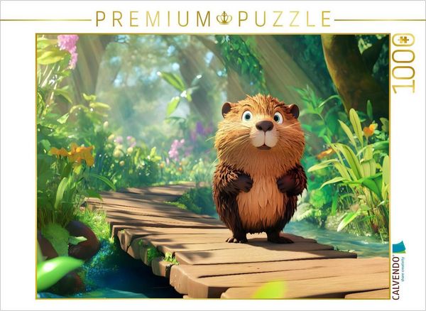 CALVENDO Puzzle Ein Motiv aus dem Kalender 'Witzige Weisheiten für Kinder' | 1000 Teile Lege-Größe 64x48cm Foto-Puzzle für glückliche Stunden