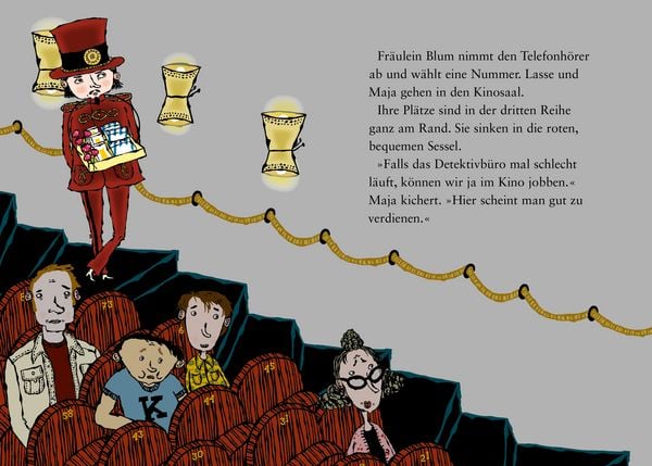Produktbild: Detektivb&uuml;ro LasseMaja - Das Kinogeheimnis (Detektivb&uuml;ro LasseMaja, Bd. 9)