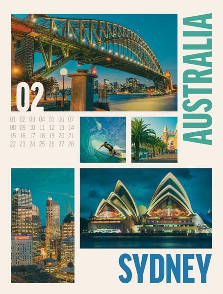 Produktbild: Cities of the World Kalender 2027