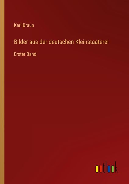 Produktbild: Bilder aus der deutschen Kleinstaaterei