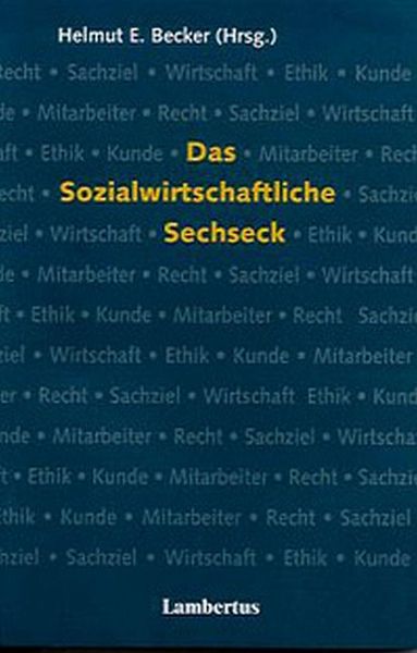 Produktbild: Das Sozialwirtschaftliche Sechseck