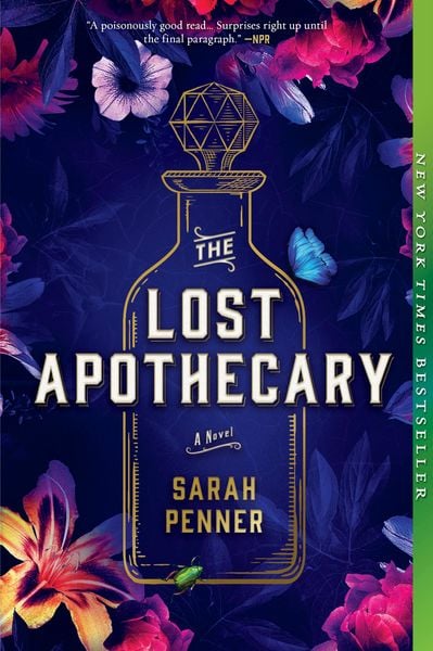 Cover of the book The Lost Apothecary