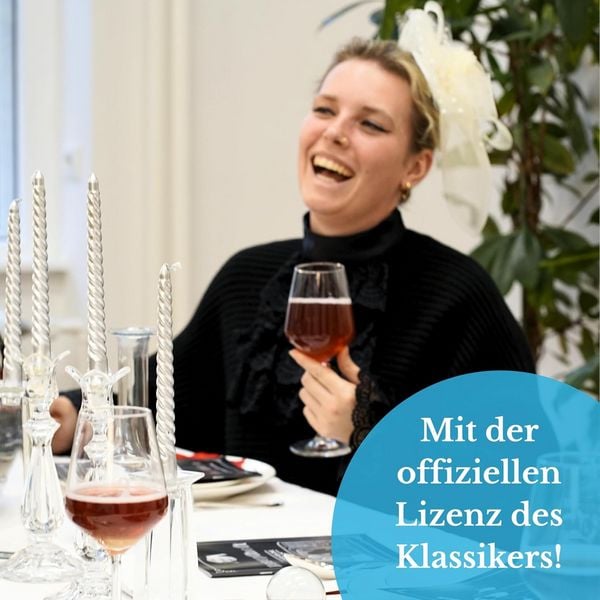 Produktbild: Krimi al dente &ndash; Dinner for One: Not the same procedure. Das offizielle Krimi-Erlebnis zum Kult-Sketch