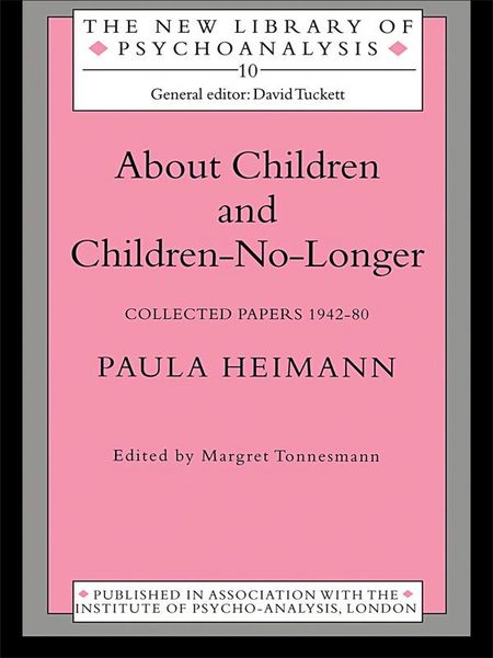 Produktbild: About Children and Children-No-Longer