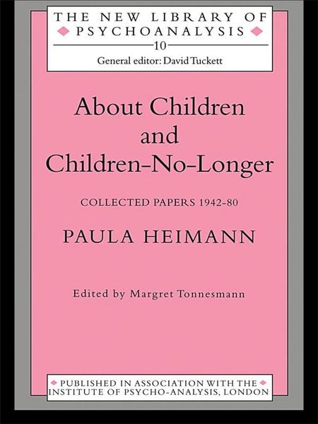Produktbild: About Children and Children-No-Longer
