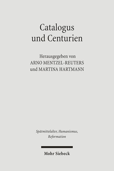 Produktbild: Catalogus und Centurien