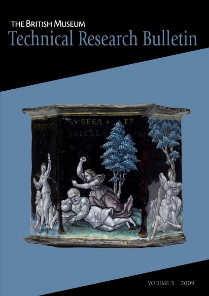 Produktbild: The British Museum Technical Research Bulletin, Volume 3