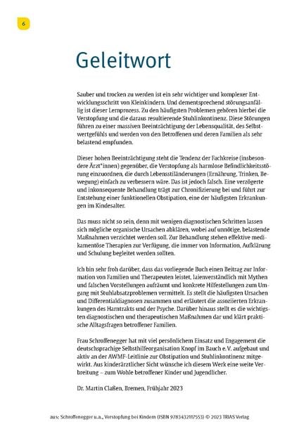 Produktbild: Verstopfung bei Kindern
