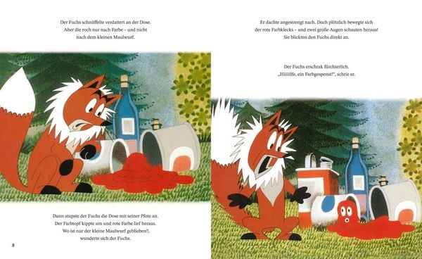 Produktbild: Der kleine Maulwurf als Maler