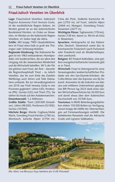 Produktbild: TRESCHER Reisef&uuml;hrer Friaul - Julisch Venetien