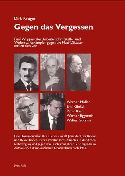 Produktbild: Gegen das Vergessen