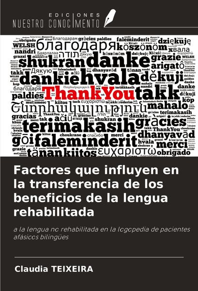 Produktbild: Factores que influyen en la transferencia de los beneficios de la lengua rehabilitada