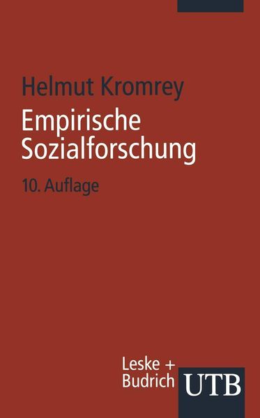 Produktbild: Empirische Sozialforschung