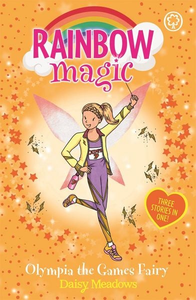 Produktbild: Rainbow Magic: Olympia the Games Fairy