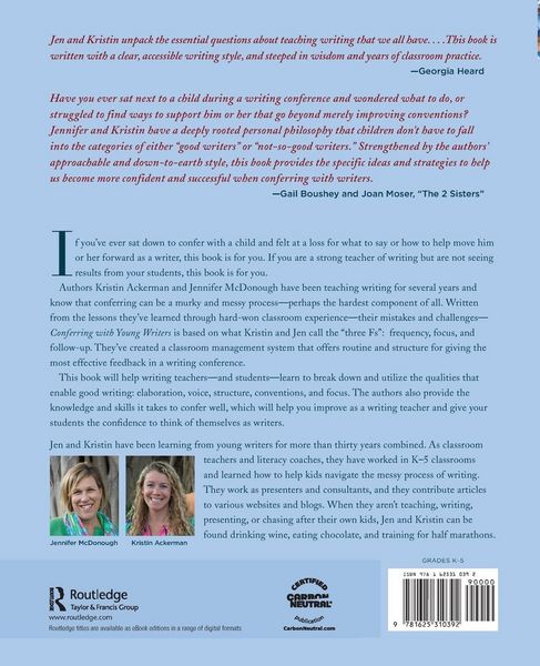 Produktbild: Conferring with Young Writers