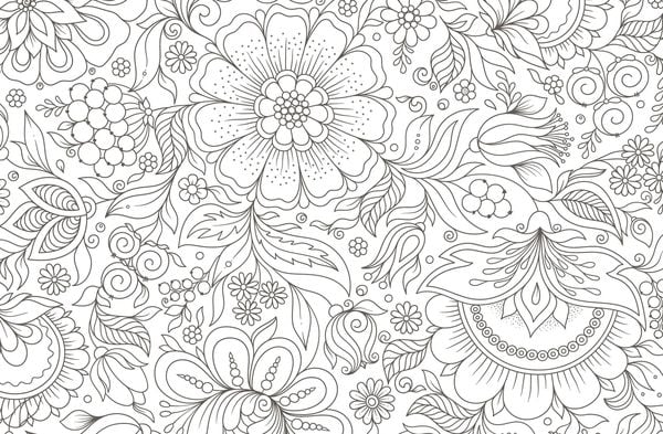 Produktbild: Colorful Mandala &ndash; Botanischer Garten