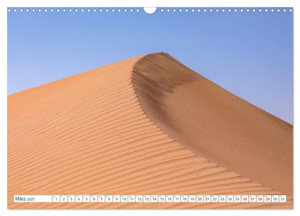 Produktbild: Oman - Ein Land aus 1001 Nacht (Wandkalender 2027 DIN A3 quer), CALVENDO Monatskalender