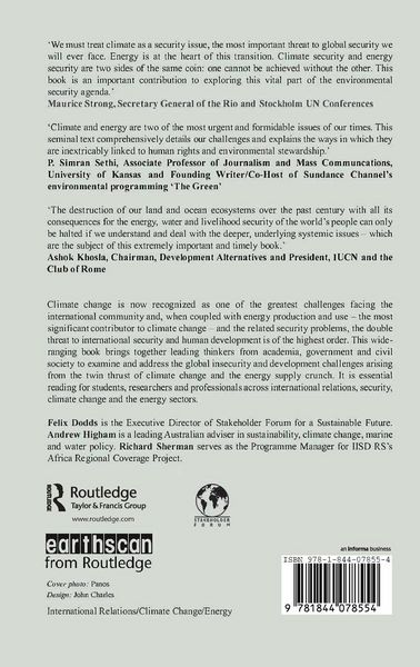 Produktbild: Climate Change and Energy Insecurity