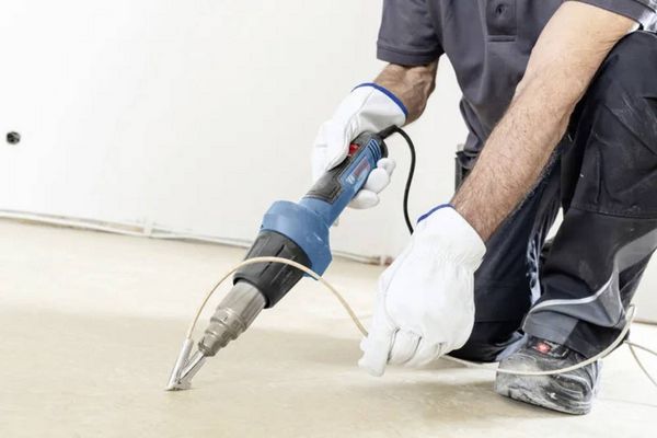 Produktbild: Bosch Professional 06012A6400 GHG 20-60 Hei&szlig;luftgebl&auml;se 2000 W