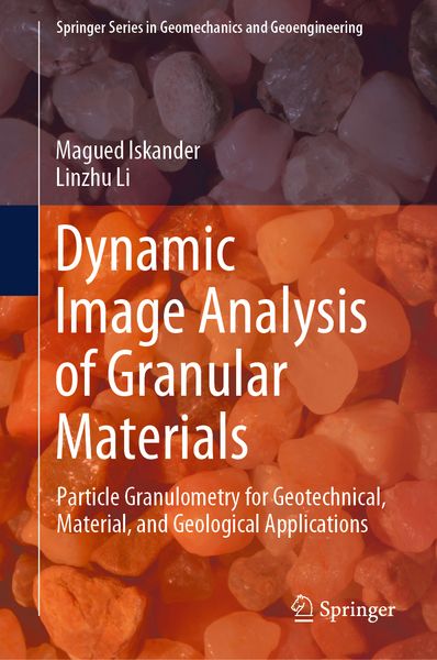 Produktbild: Dynamic Image Analysis of Granular Materials