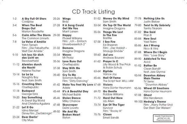 Produktbild: Piano gef&auml;llt mir! 50 Chart & Film Hits - Band 4 mit MP3 CD