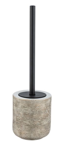 Produktbild: WC-Garnitur Mod. Fedio Keramik, handbemalt, mit Reliefoptik in Gold