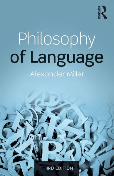 Produktbild: Philosophy of Language